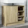 A bathroom cabinet under a sink. Produktbild-Vorschau