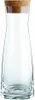 BOHEMIA CRISTAL Karaffe mit Korkstopfen 1000 ml Produktbild-Vorschau 2