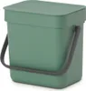 Poubelle Sort Go Bin 3 l vert sapin Brabantia Voir les images du produit 4