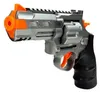 Politie Kit Revolver 20cm Badge Holster Fluitje Geluid Productafbeelding-voorbeeld 2
