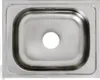 Edelstahl Einbauspüle 40 × 50 cm – Küchenspüle  Spülbecken Produktbild-Vorschau 9