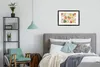 MuchoWow® Gerahmtes Poster Frucht - Lochpflanze - Muster Produktbild-Vorschau 5