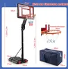 COSTWAY Basketballständer 105-260 cm höhenverstellbar, Produktbild-Vorschau 3