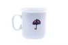 Tasse d'enfant Gaston, 0,25 l, Taupe et parapluie, Thun Voir les images du produit 2