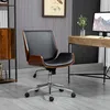Kancelářská židle Vinsetto s houpací funkcí, ergonomická Náhled obrázku produktu 2