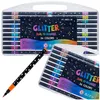 Dubbelzijdige glitterstiften, set van 36 kleuren, geschikt Productafbeelding-voorbeeld 3