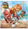 Ubrousky PAW Patrol Dino Movie, 20 kusů, 33 × 33 cm Náhled obrázku produktu 2