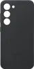 Original Samsung Leather Backcover (Galaxy S23) Black Produktbild-Vorschau 1