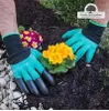 GKA 1 Paar Gartenhandschuhe mit 4 Krallen zum Graben im Produktbild-Vorschau 2