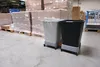 DURABLE Fahrwagen DURABIN® 90L rPP, Graphit, 334137 Produktbild-Vorschau 9