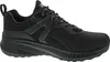 A black Skechers Bobs Squad Chaos sneaker shown from the side. Produktbild-Vorschau