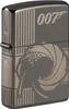 Zzapalovač ZIPPO JAMES BOND BLACK ICE 60005397 Náhľad obrázku produktu 1
