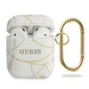 Guess Guaca2Tpuchwh Airpods 1/2 Cover Biały/Bianco Anteprima dell’immagine prodotto 1
