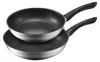 Kopf Pfannenset Alfons (Edelstahl, 2-teilig, beschichtet, Produktbild-Vorschau 1