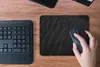 MuchoWow® Mauspad Mousepad Sand - Schwarz - Weiß - Strand Produktbild-Vorschau 4