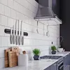Rb74 Uchwyt Stojak Listwa Magnetyczna Na Noże Nożyczki Podgląd zdjęcia produktu 4