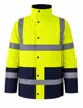 Warnjacke XXL - Sicherheitsjacke - Winterjacke - Parka - Produktbild-Vorschau 1