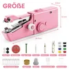 Handnähmaschine Mini, Tragbar & Einfach zu bedienen, Produktbild-Vorschau 2