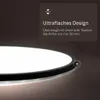 B.K.Licht Pannello LED piatto Ø24cm rotondo 16W 1900lm Anteprima dell’immagine prodotto 3