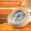 ALPENHAUCH Sauna Thermometer Hygrometer Holz [2in1 Podgląd zdjęcia produktu 3