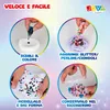 Joya Creative Kit di slime a tema unicorno da 75 pezzi – Anteprima dell’immagine prodotto 4