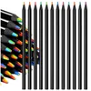 Regenboogkleurige waxkrijtjes, 7 kleuren, 24 stuks, hout, Productafbeelding-voorbeeld 2