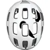 Abus Youn-I 2.0 Pearl White S Kinder fahrradhelm Produktbild-Vorschau 3