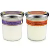 TWOLIIN Set de 2 bougies parfumées dans des boîtes en verre Voir les images du produit 3