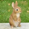 Figurine décorative Lapin de jardin assis à la verticale Voir les images du produit 3