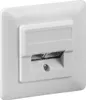 CAT-5e-Unterputzdose (UP) 2x RJ45-Anschlüsse, geschirmt, Produktbild-Vorschau 1