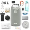 PEME Hydro Dry Bag 30L Wasserdichter Packsack Wasserdichte Produktbild-Vorschau 3