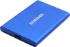Samsung Przenośny Dysk Ssd T7 2000 Gb Niebieski, Usb Podgląd zdjęcia produktu 14