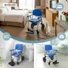 Carrozzina da comodo in alluminio Carrozzina Mobiclinic con Anteprima dell’immagine prodotto 5