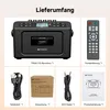 Retekess TR642 CD Player tragbar, Bluetooth, AM FM Radio, Produktbild-Vorschau 9