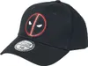 Deadpool Cap Uni Deadpool - Logo schwarz Standard Produktbild-Vorschau 1
