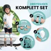 Inliner Schoner Set Kinder 6-Teile Knieschoner Set Kinder Produktbild-Vorschau 2