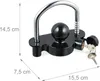 Cadenas Relaxdays, protection antivol pour caravanes Voir les images du produit 4
