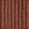 Ecksofa Cord MANDY 180x285 cm mit Schlaffunktion Kupfer Produktbild-Vorschau 5