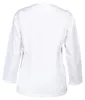 Damen Kasack weiß, Gr. 2XL : 2XL : weiß : 50% Baumwolle 50% Produktbild-Vorschau 5