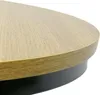 Stoliki kawowe okrągłe Zestaw stolików SK102D loft fi 53x45 Podgląd zdjęcia produktu 15