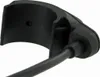 A close-up view of a black electronic component with a cable attached. Produktbild-Vorschau