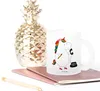 Mr. & Mrs. Panda Teeglas Einhorn Sekretärin - Transparent - Produktbild-Vorschau 4