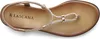 LASCANA Zehentrenner Sandale, Sommerschuh, offener Schuh, Produktbild-Vorschau 4