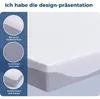 Schaummatratze 160x200 cm, Wendematratze H3/H4, Matratze 20 Produktbild-Vorschau 4