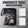 Stray Schwarz Photocard Binder, SKZ Photocards Holder, Produktbild-Vorschau 4