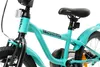 LÖWENRAD Kinder Fahrrad ab 4 Jahre | 16 Zoll Rad | Mint Produktbild-Vorschau 9