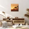 Bild auf Leinwand - Leinwandbild - Pferd Cowboy Bauernhof Produktbild-Vorschau 7