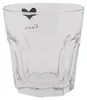 Clayre & Eef Wasserglas 180 ml Glas Herz Produktbild-Vorschau 2