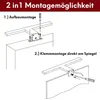 kalb | LED Badleuchte Badlampe Spiegellampe Schranklampe Produktbild-Vorschau 6