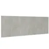 Kopfteil Betongrau 240x1,5x80 cm Holzwerkstoff Produktbild-Vorschau 1